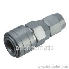 Push on hose nut