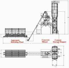 concrete mixing plant