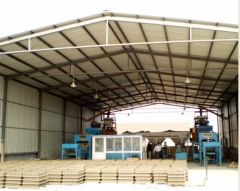 concrete block machine production line