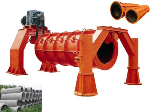 concrete pipe machine