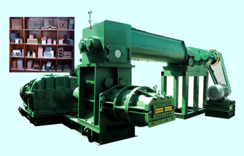 clay brick machine