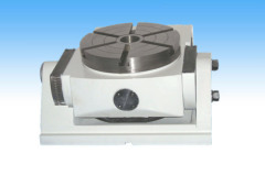 Manual-tilting NC rotary table