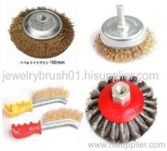 Industrial Abrasive Brushes, Wire Brushes