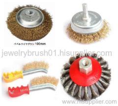 polishing wire brush