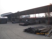 our fence and frame welding workshop