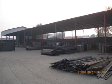 our fence and frame welding workshop