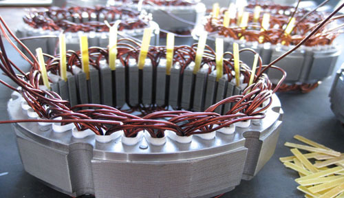 coil winding