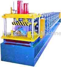 Ridge cap forming machine