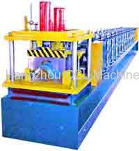 ridge cap forming machine