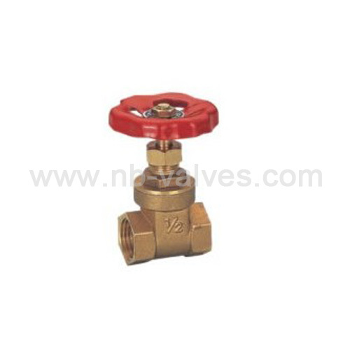 high quality brass gate valves
