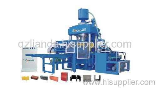 Paving Brick machine