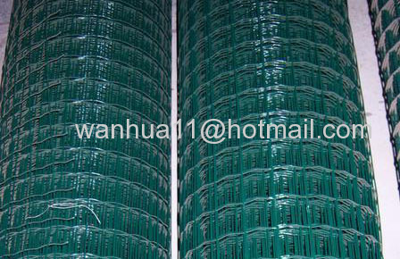 PVC coated wire mesh