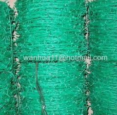 PVC Coated barbed wire