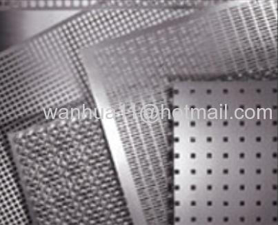 punched hole mesh