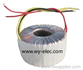 Toroidal transformer