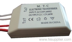 Electronic transformer, led transformer, led driver