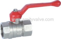 pressure ball valve