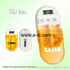 Pill Box Timer