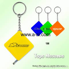 ODM tape measure key chain