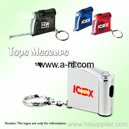 LED promotional tape measure