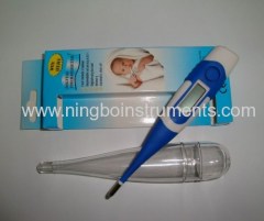 Digital clinical thermometer