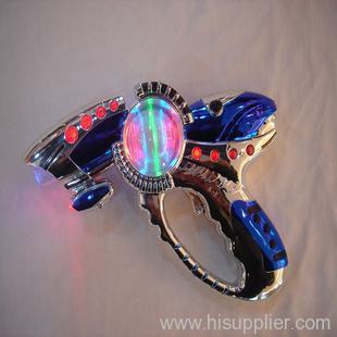 Flashing Led toy gun