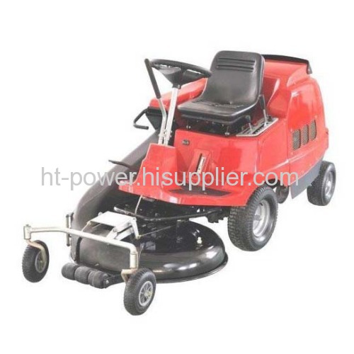 B&S INTEK engine ride on mower