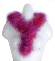 feather boa