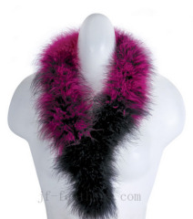 fashion turkey feather scarf