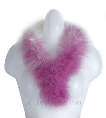 feather boa