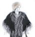 ostrich feather shawl