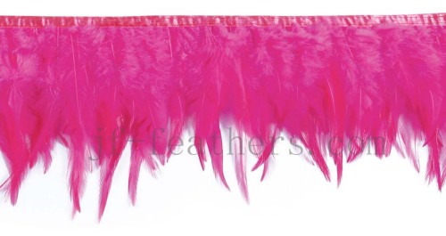 fashion cock feather lace