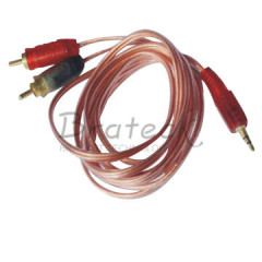 3.5 STEREO RCA Cable