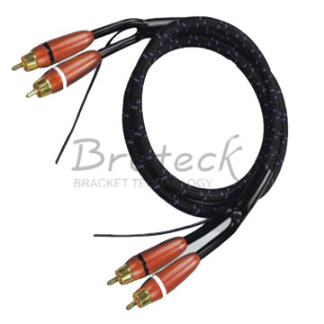 rca audio video cables