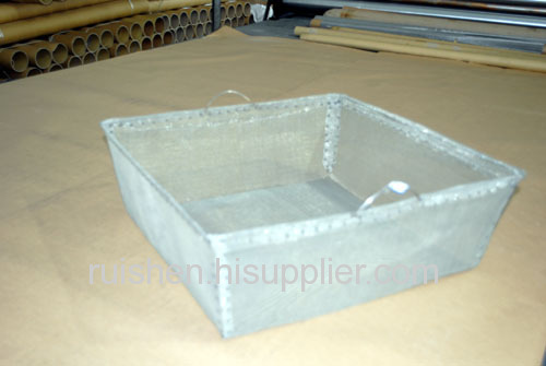 Stainless Steel Basket