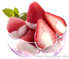 frozen strawberry