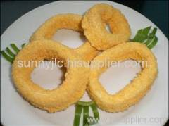 frozen breaded squid rings