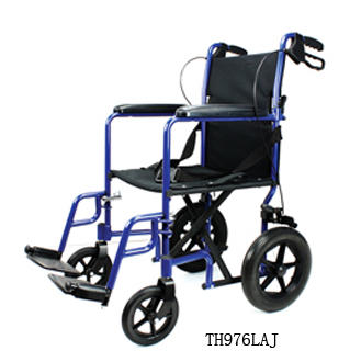 Manual transportation wheelchair