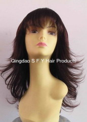 synthetic fashion wig