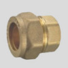 Brass Compression Fitting Compression End Cap