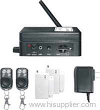 Mini GSM Burglar Alarm System