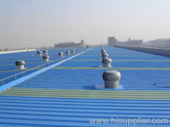 wind driven rooftop ventilator