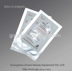 tattoo anesthetic