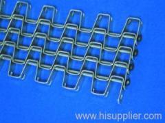 stainless steel flat conveyor belt mesh