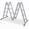 foldable aluminum ladder
