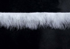 marabou feather trim