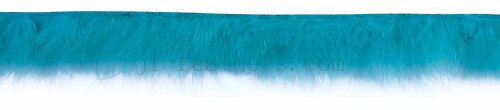 marabou feather lace