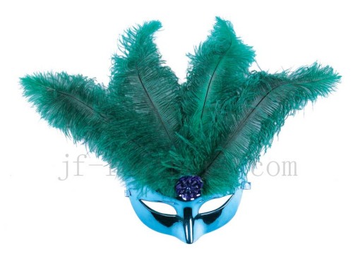 feather masks