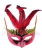Feather mask