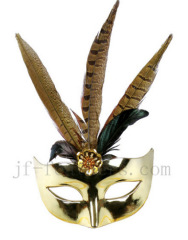 Feather mask